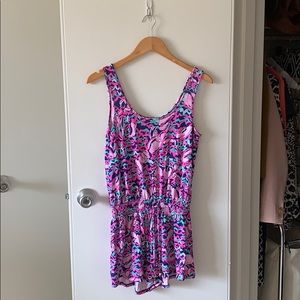 Lily Pulitzer Romper